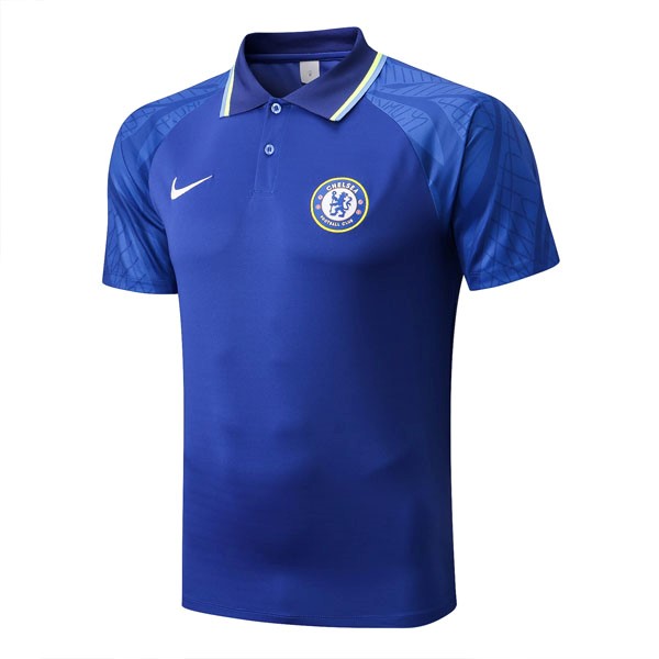 Polo Chelsea 22/23 Blu